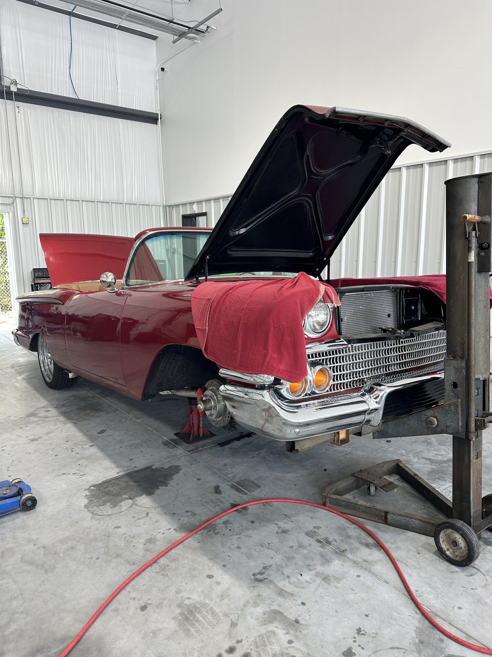 Brake system inspection and repair at Woodlands Car Care & Collision Center